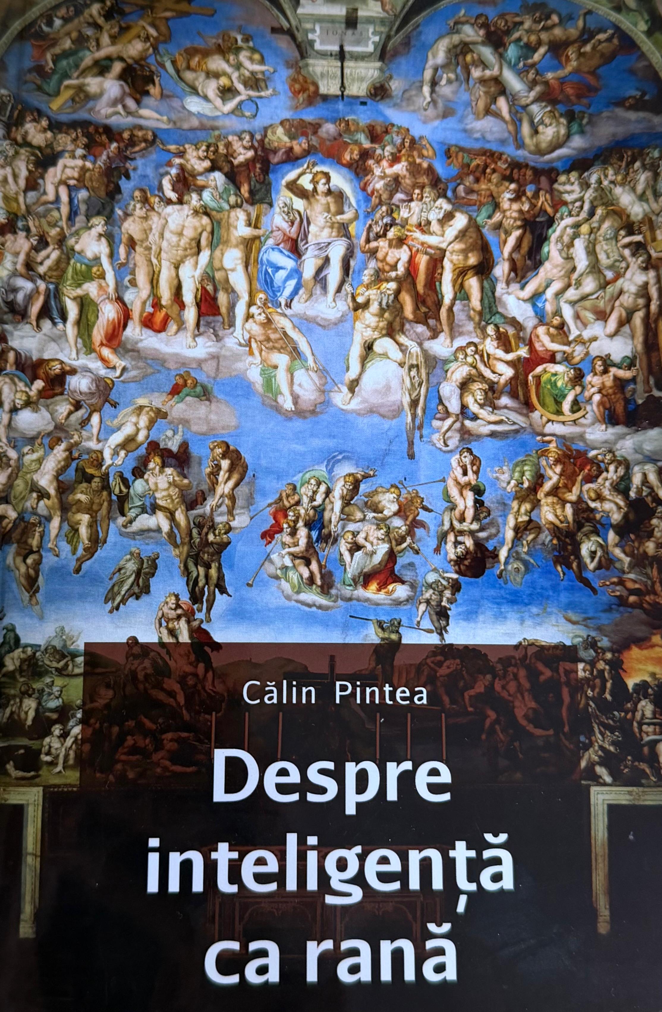 Lansare carte „Despre Inteligență ca rană”